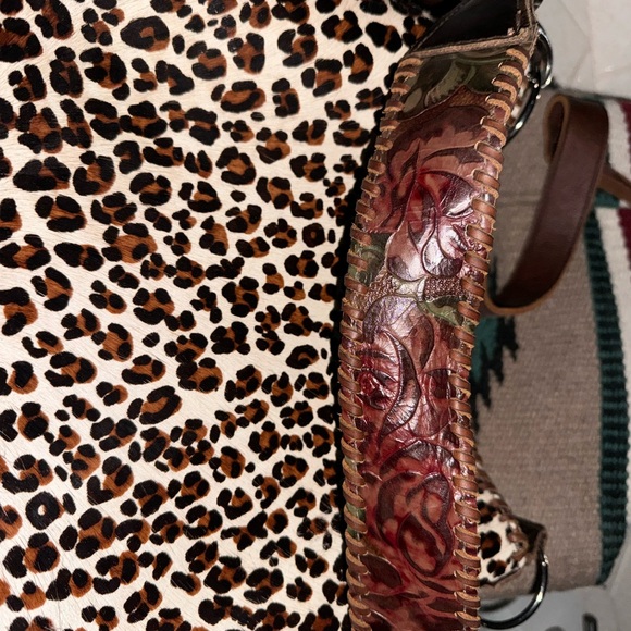 Designer Custom Leather handmade custom bag. - Picture 5 of 5